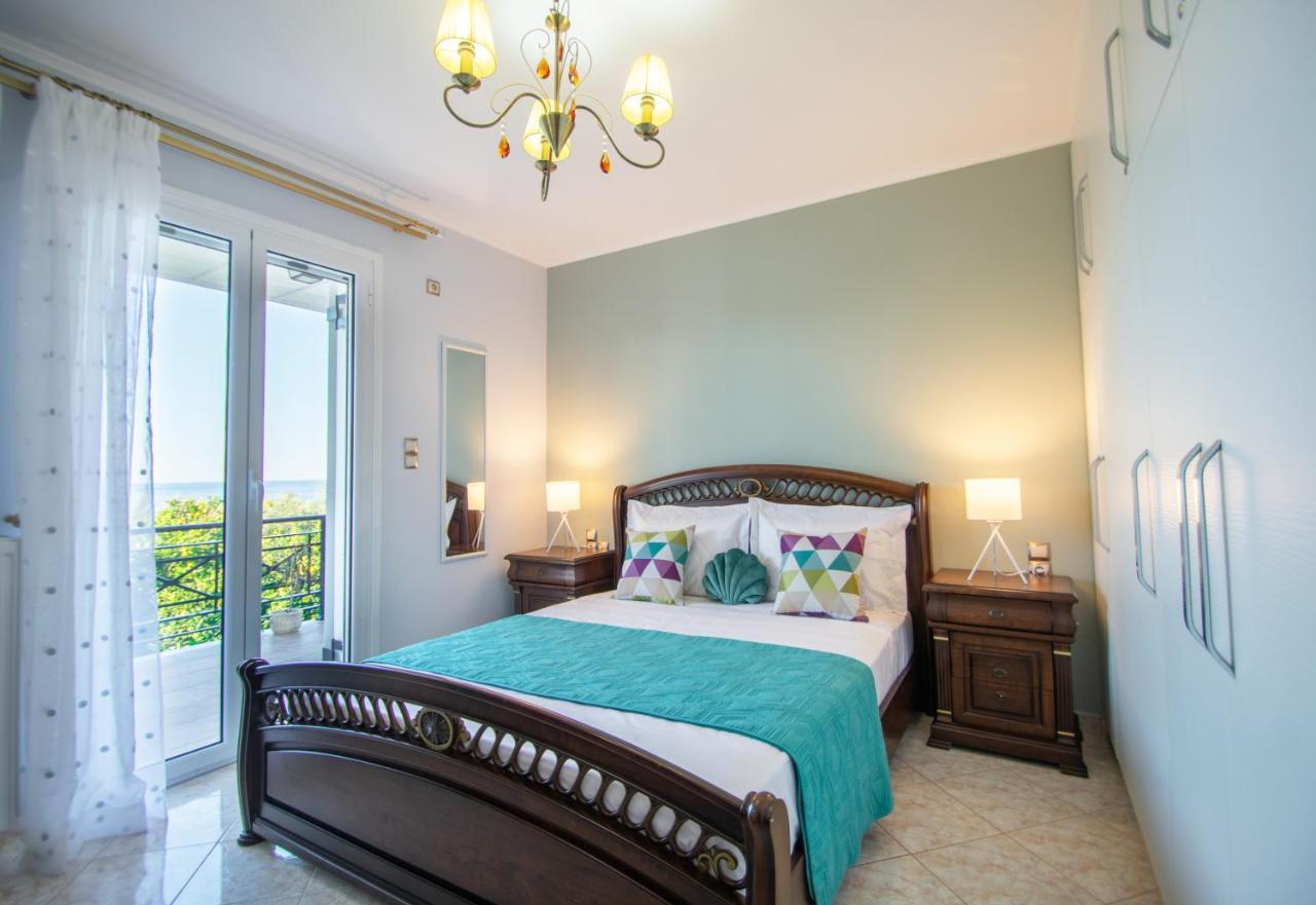 Sosos 2 Bedroom House With Sea View Plános Exterior foto